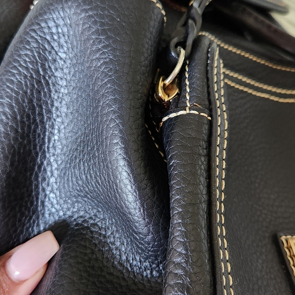 Leather Dooney & Burke Murphy Bookbag - Picture 14 of 15